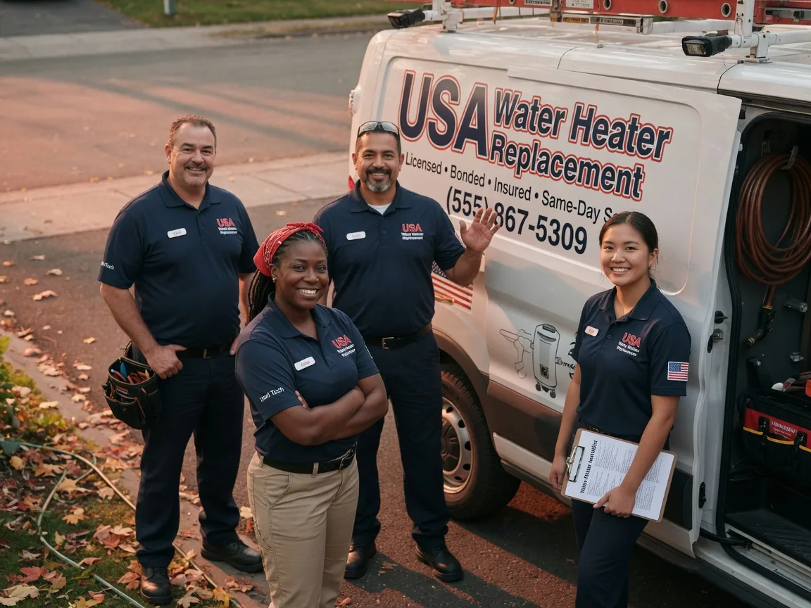 Water Heater Replacement company in Leesville, OH