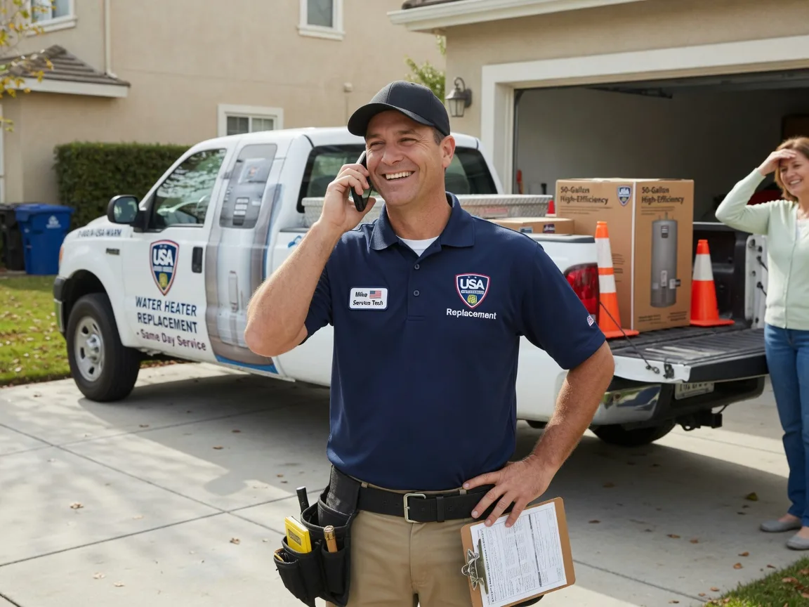 Water Heater Replacement Leesville, OH FAQs